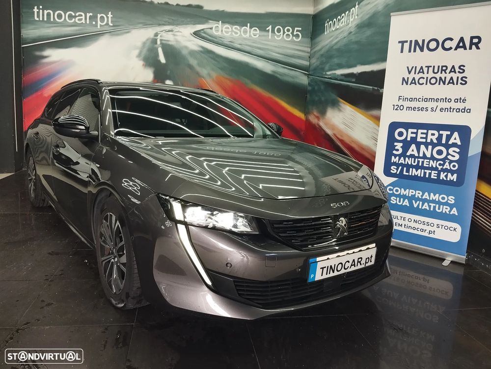 Peugeot 508 SW 1.6 Hybrid Allure e-EAT8 - 8