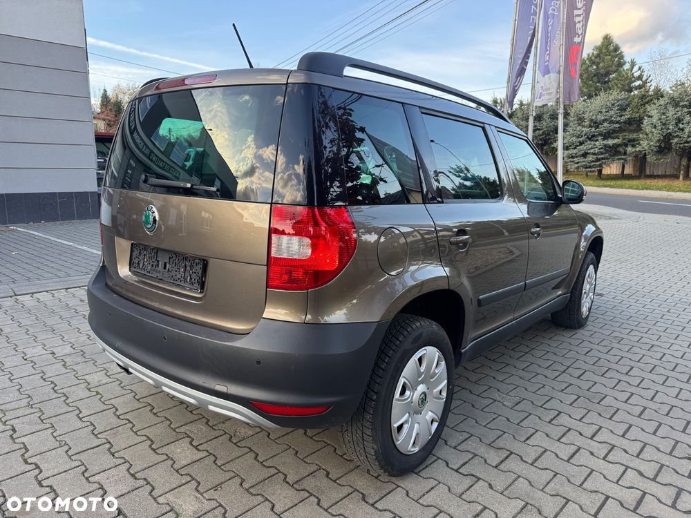 Skoda Yeti 1.8 TSI 4x4 FAMILY - 11