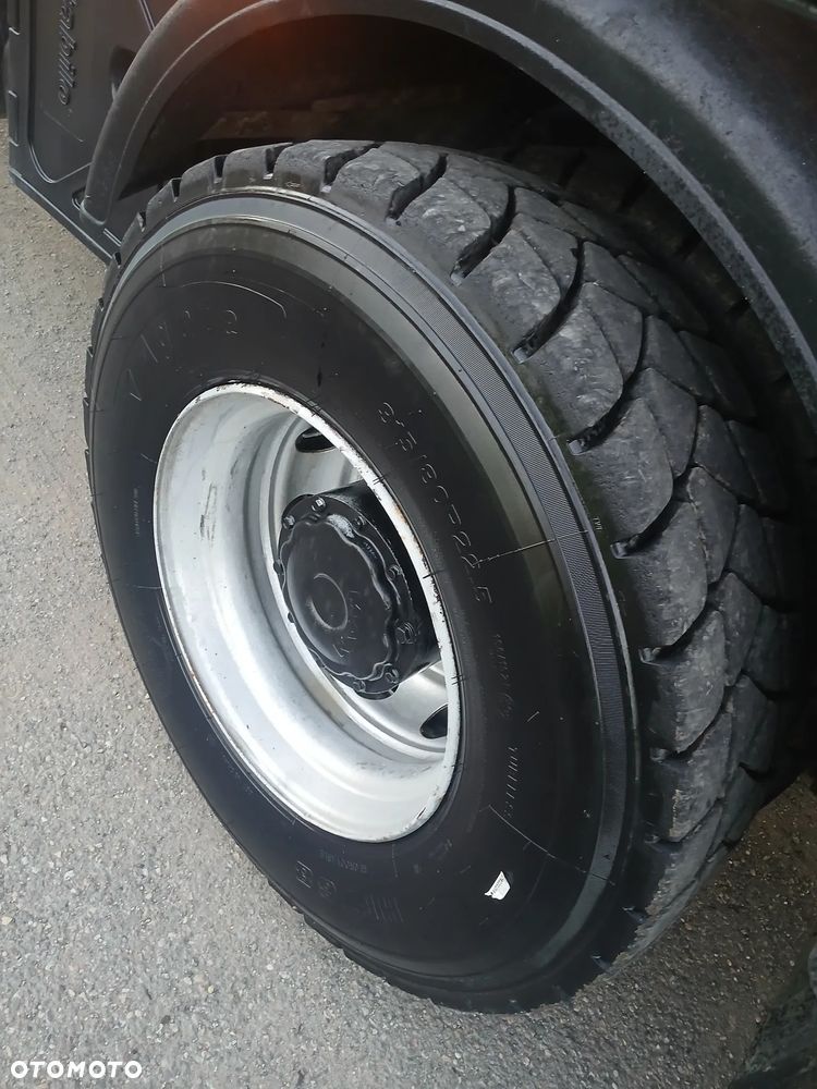 MAN TGA 26 460 KM BORDMATIC MEILLER KIPPER Stare tacho Perfekcyjny Zaczep - 16