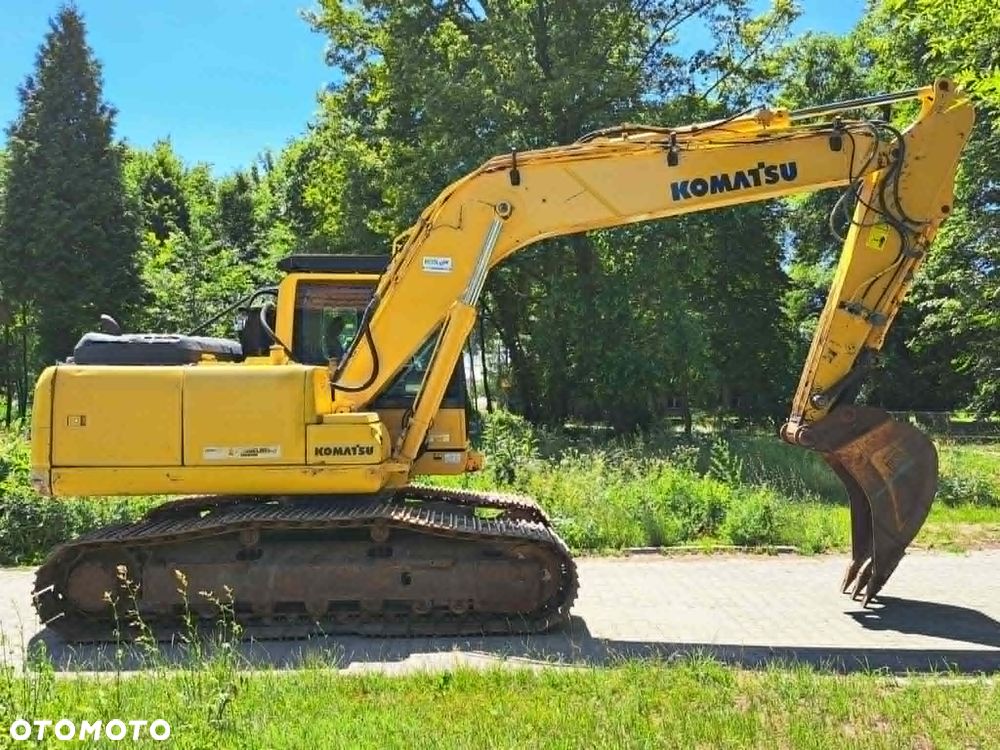 Komatsu PC190 LC-8 - 7