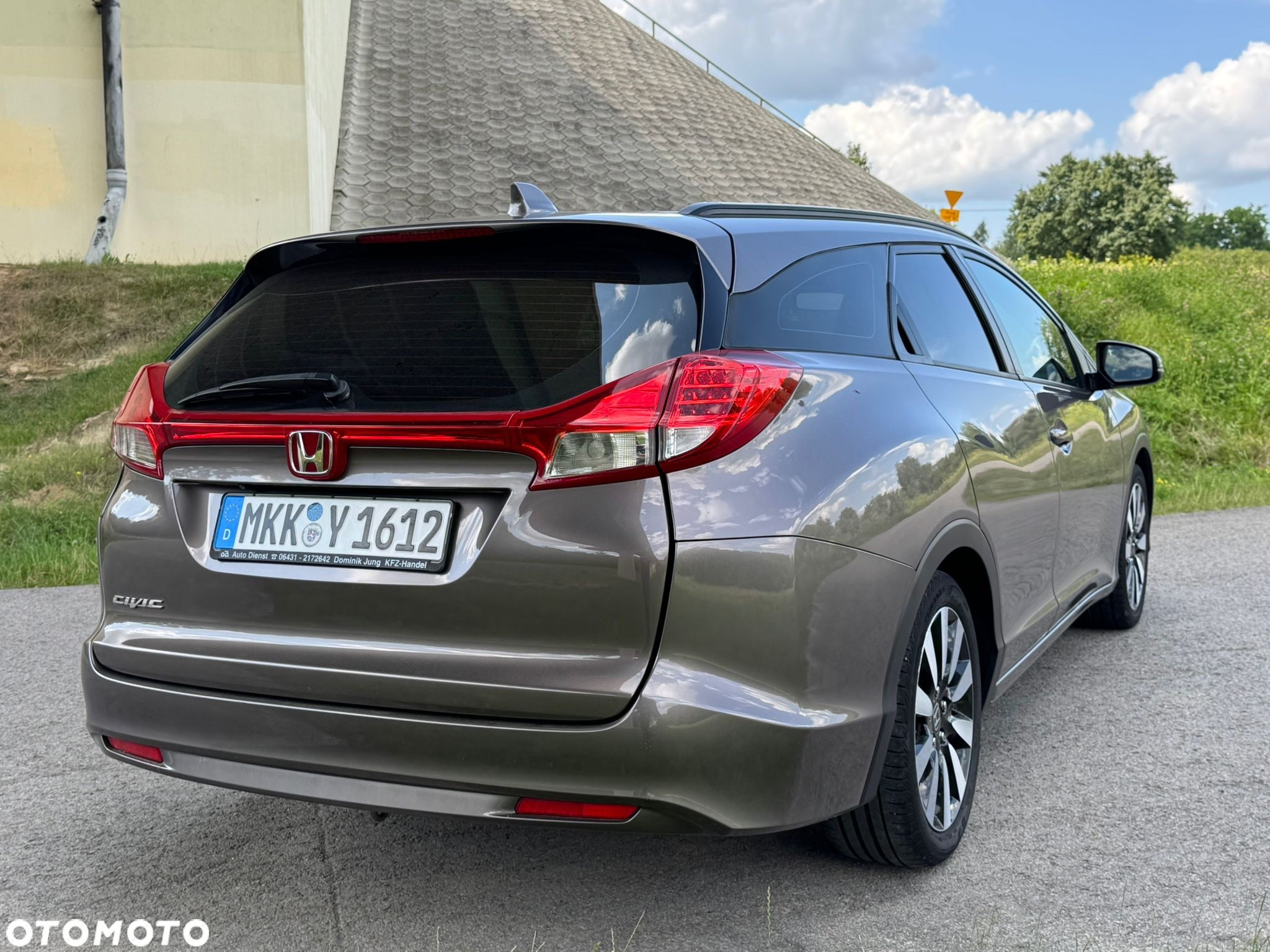 Honda Civic Tourer 1.8 i-VTEC Automatik Executive - 16
