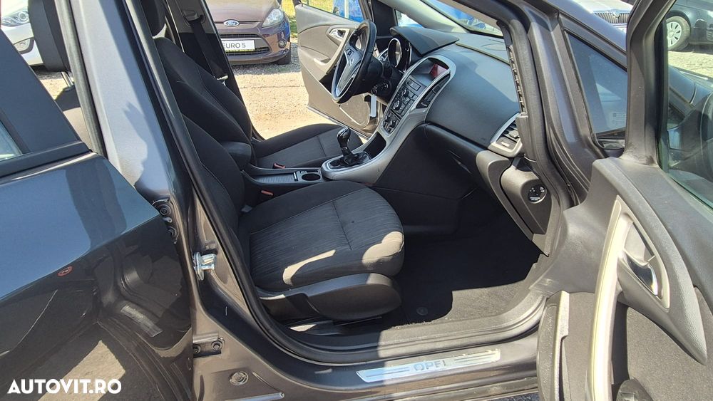 Opel Astra 1.4 ECOFLEX Edition - 9