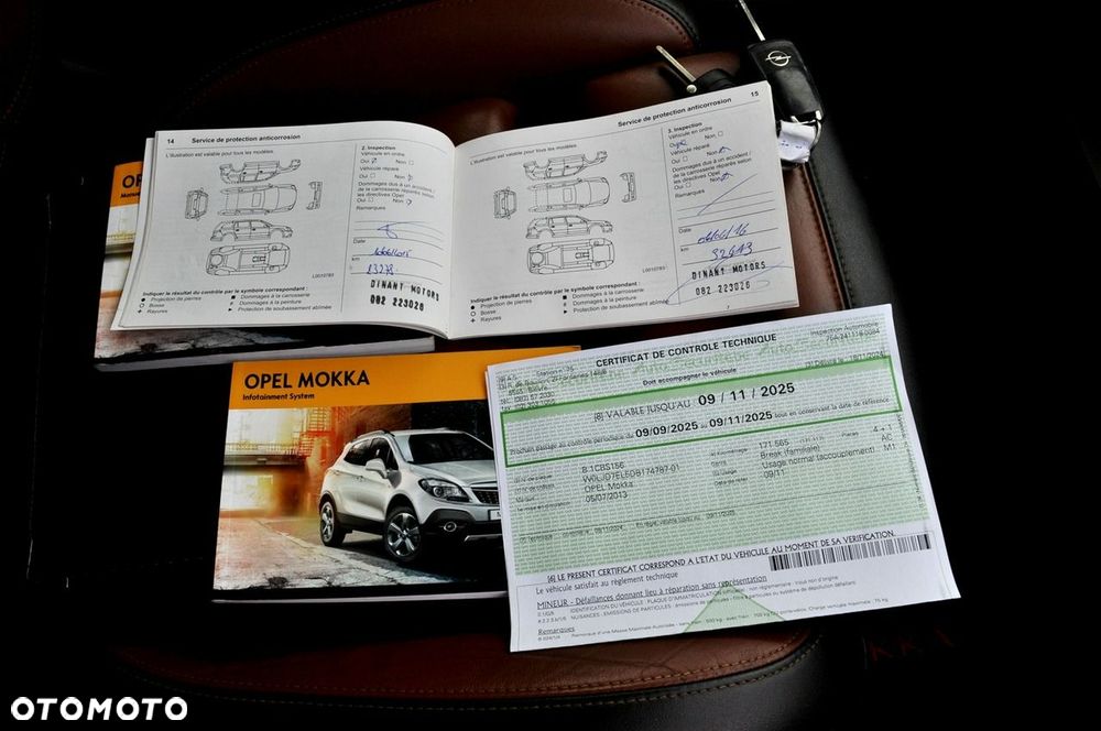 Opel Mokka 1.7 CDTI ecoFLEX Start/Stop 4x4 Innovation - 35
