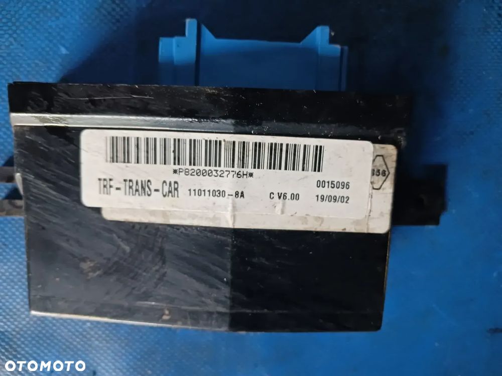 Zestaw startowy do odpalenia Master II Opel Movano 2,5dci 0281011105 Bosch sterownik stacyjka - 4