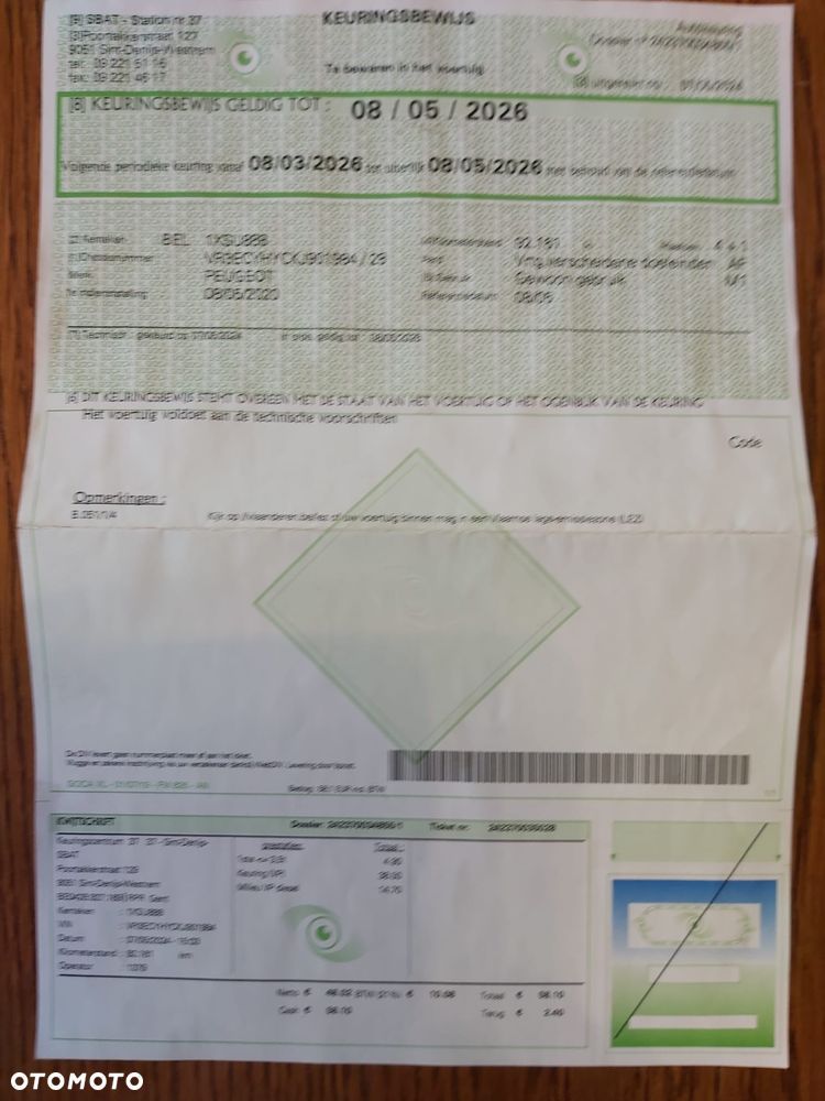 Peugeot Rifter N1 BlueHDI 100 L1 GT - 38