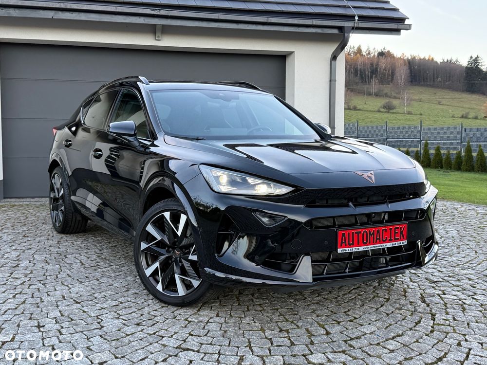 Cupra Formentor 2.0 TSI 4Drive DSG VZ Black Edition