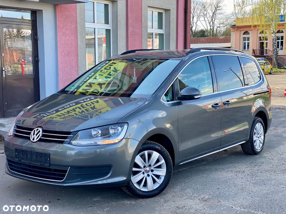 Volkswagen Sharan 2.0 TDI Comfortline - 1