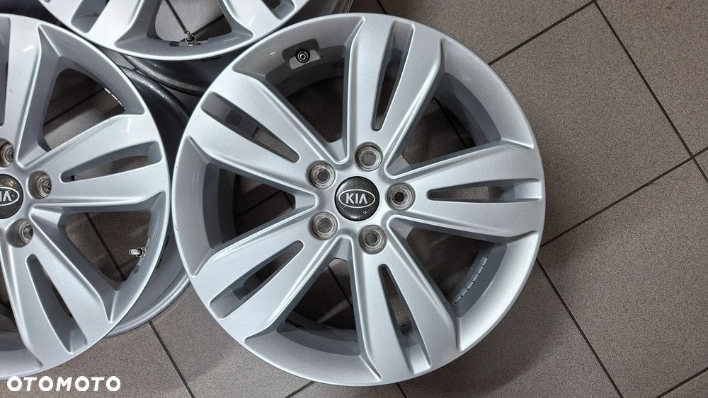 Felgi Aluminiowe 17 Kia Sportage IV 5x114.3 ET 48.5 - 5