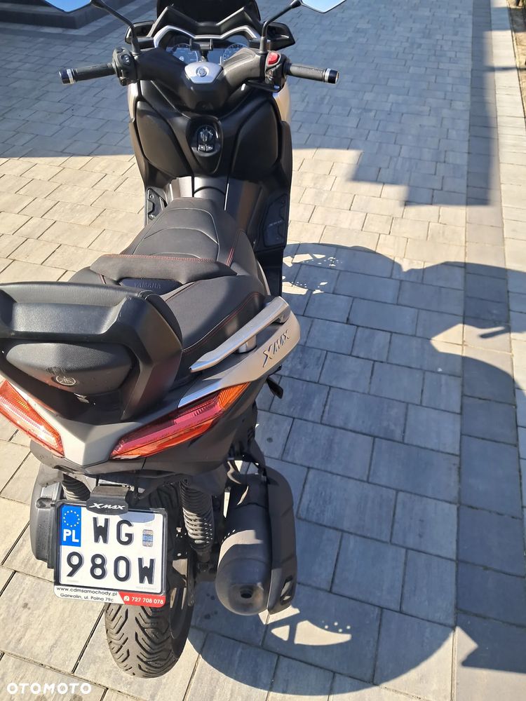 Yamaha X-max - 3