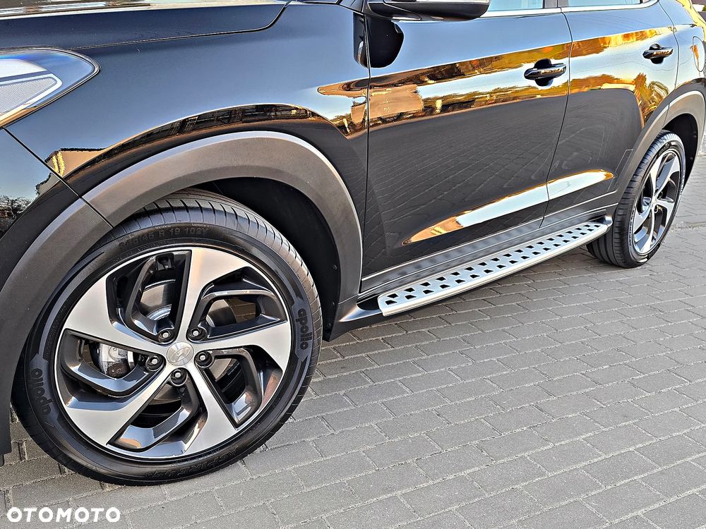 Hyundai Tucson blue 1.7 CRDi 2WD DCT Premium - 26