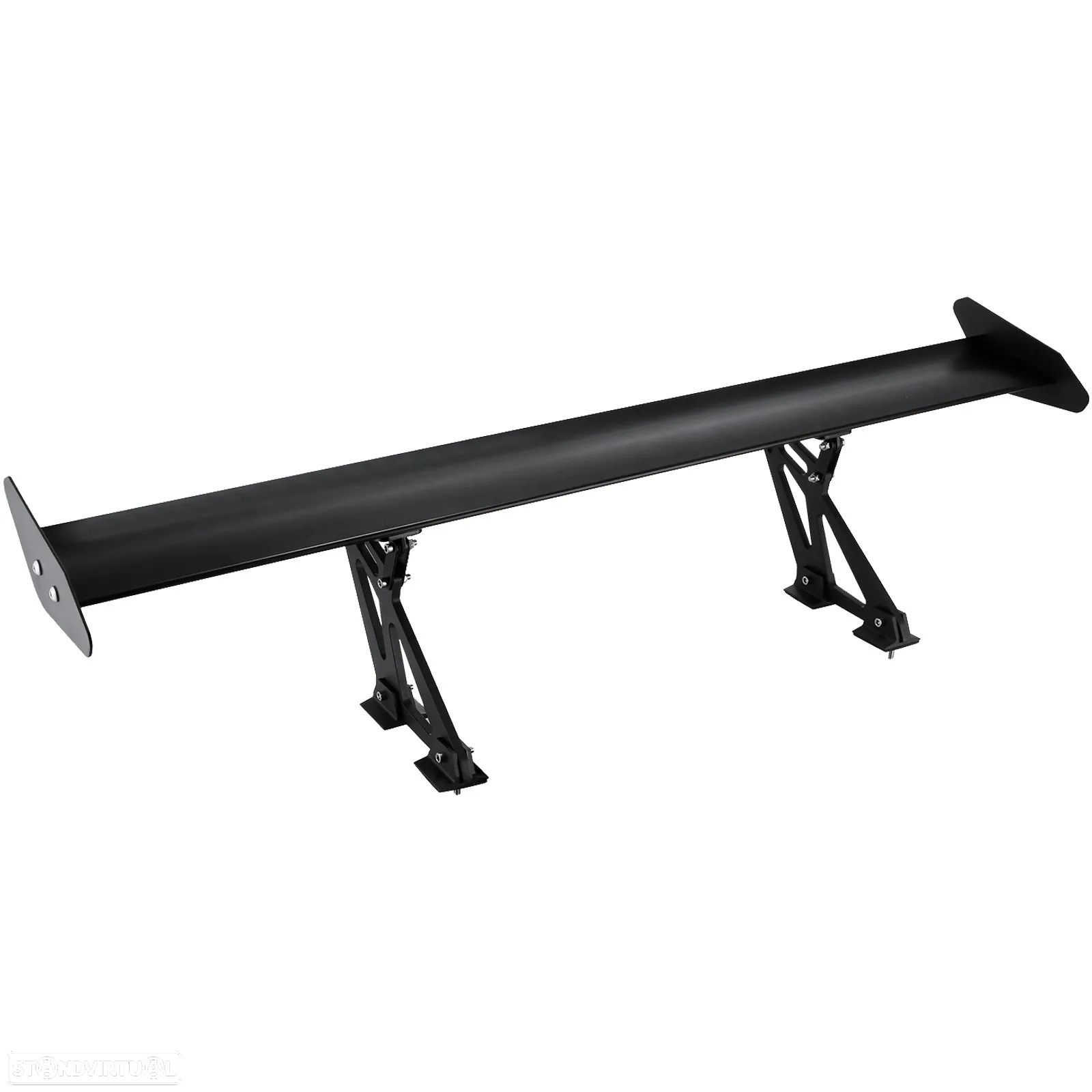 Aileron / lip / spoiler traseiro Universal em Aluminio estilo DTM / GT - 1