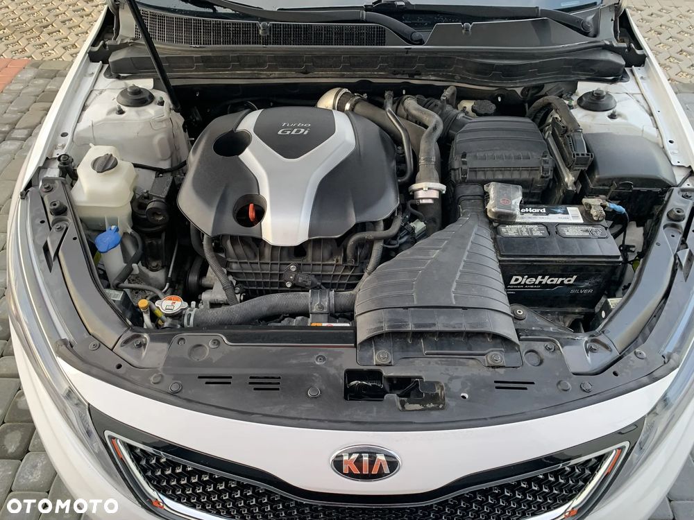 Kia Optima 2.0 T-GDI Automatik GT - 25