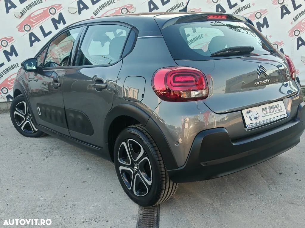 Citroën C3 1.2 PureTech S&S EAT6 Shine - 8