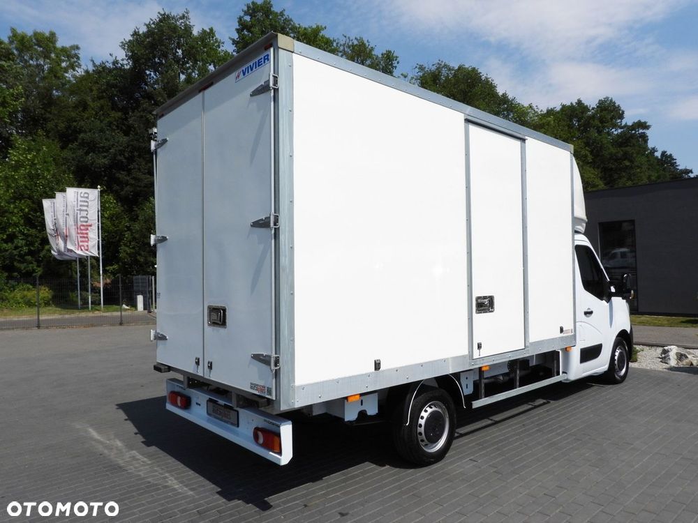 Renault MASTER KONTENER 8 PALET TEMPOMAT LEDY KLIMATYZACJA  165KM - 13