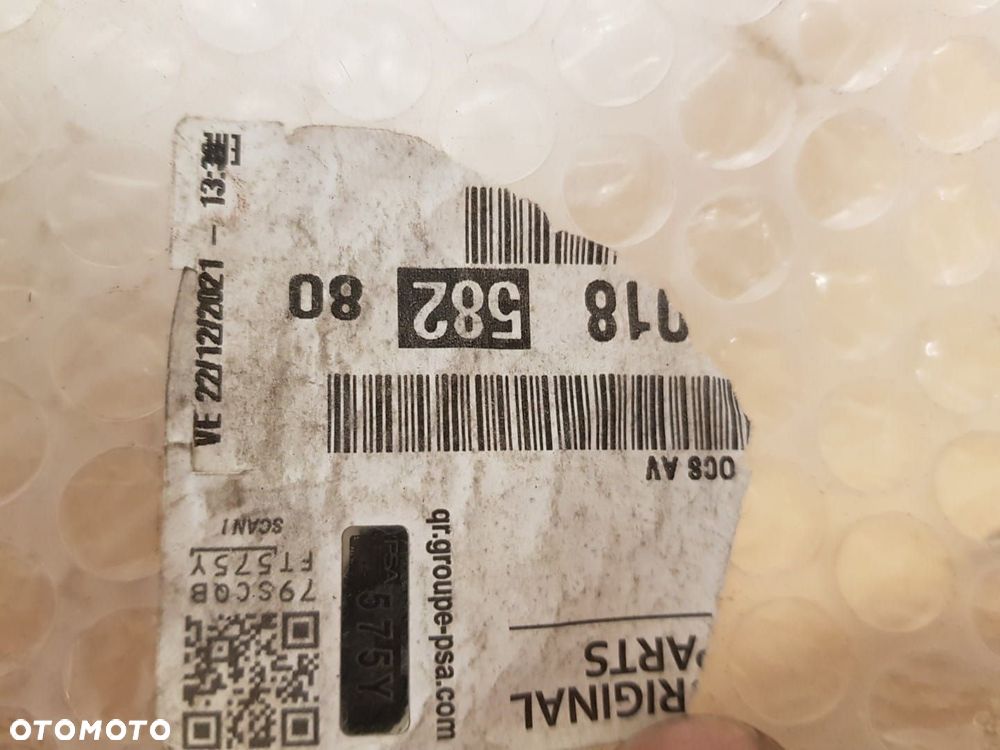 FABRYCZNIE NOWY ORYGINALNY ZDERZAK PRZEDNI PRZÓD CITROEN C5X C5 X 22-25 9839505880 9839505680 - 10