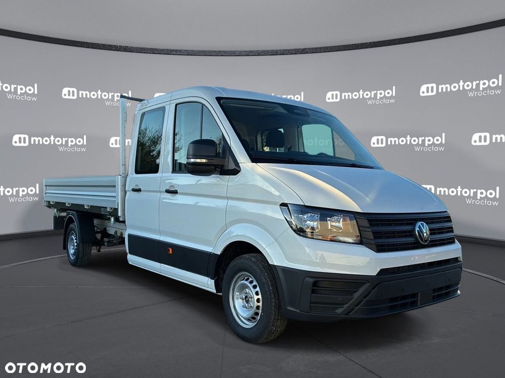 Volkswagen Crafter 35 WYWROTKA/7 os./ Podw. Kabina L4, 2.0BiTDI 163 KM, r.o. 4490 mm - 3