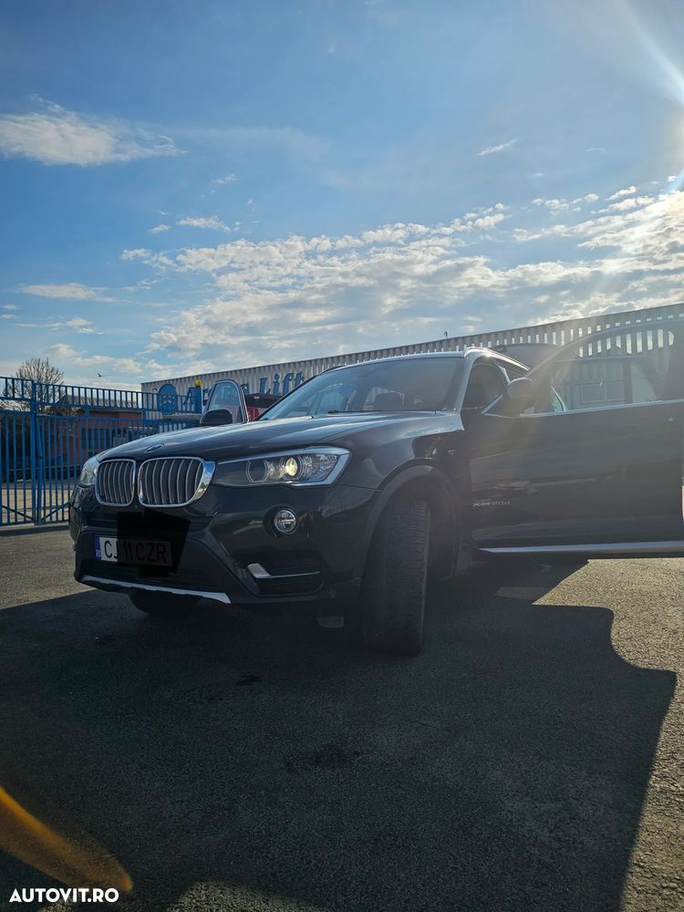 BMW X3 xDrive20d AT xLine - 1