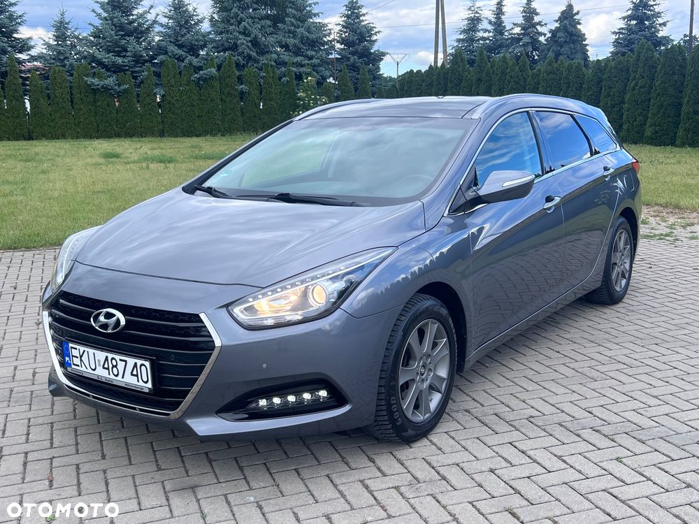 Hyundai i40 Kombi blue 1.7 CRDi Premium - 4