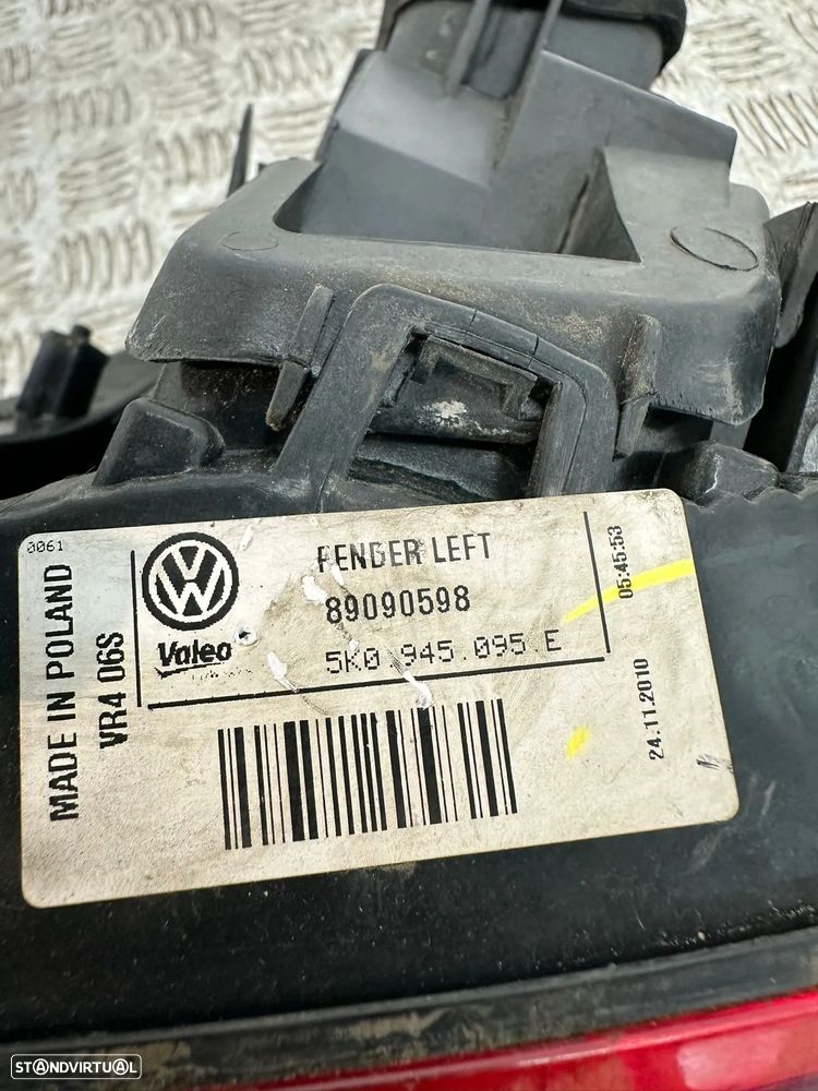 .Conjunto Farolins Tras Traseiros Esquerdo Direito Originais VW VOLKSWAGEN GOLF VI 6 MK6 - 5