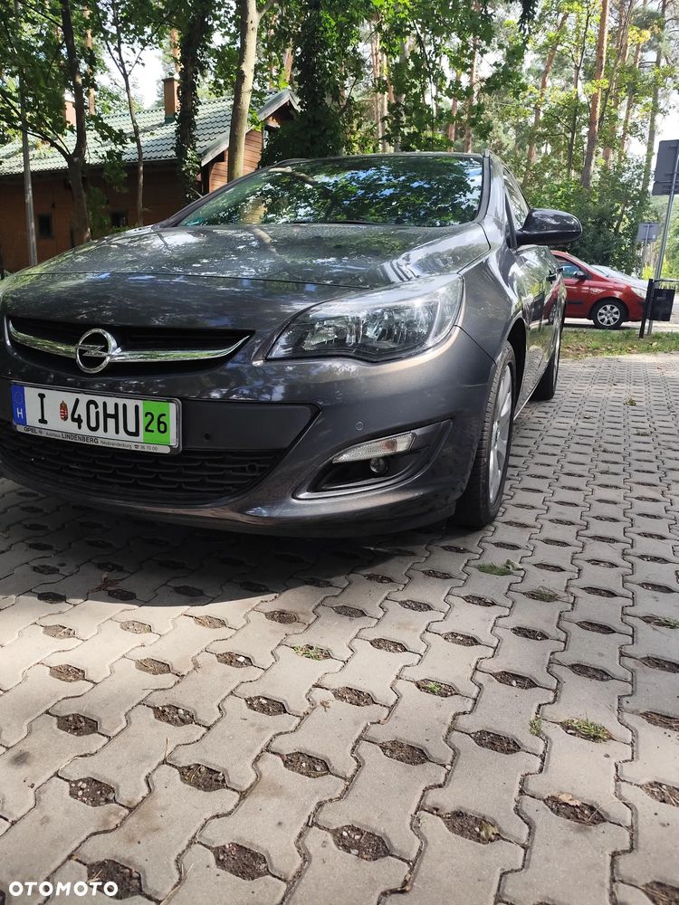 Opel Astra 1.4 Turbo ecoFLEX Start/Stop Active - 2