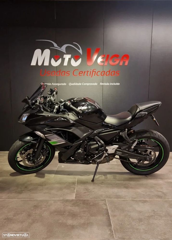 Kawasaki Ninja - 4