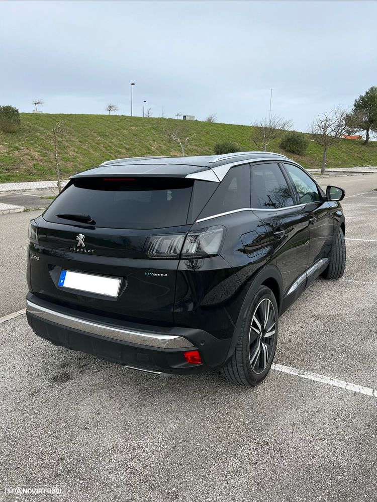 Peugeot 3008 1.6 Hybrid4 GT Pack e-EAT8 - 3