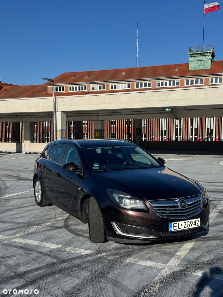 Opel Insignia 2.0 CDTI EcoFLEX Start/Stop Edition - 1