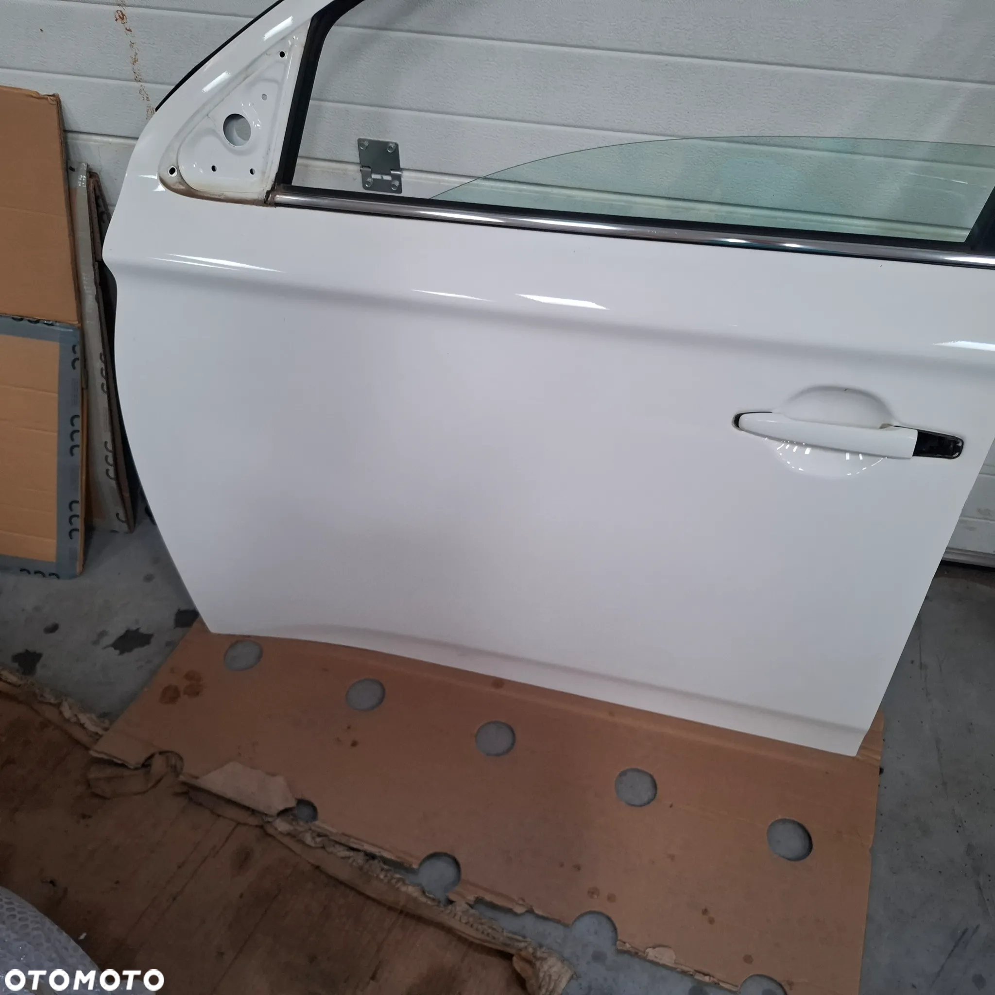MITSUBISHI OUTLANDER III 3 15- DRZWI LEWA STRONA PRZÓD LEWY TYŁ LEWY W37 BIAŁE demontaz do załozenia w kolor - 6