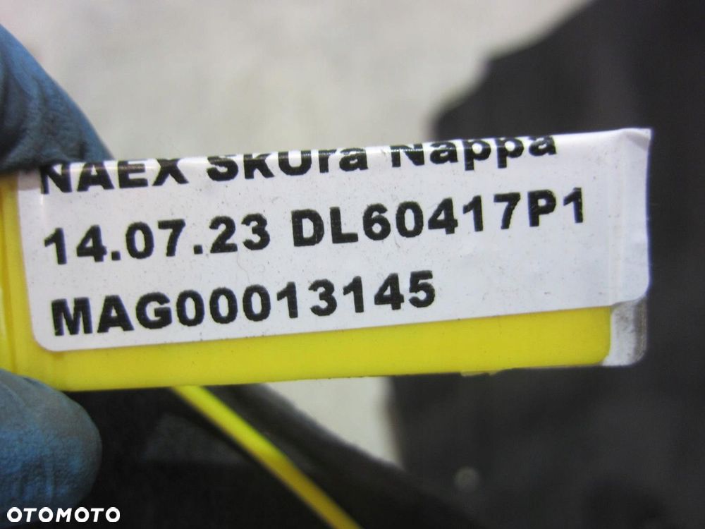 BMW 6 F12 F13 NADKOLE LEWE TYLNE LEWY TYŁ OSŁONA 51717224973 7224973 - 7