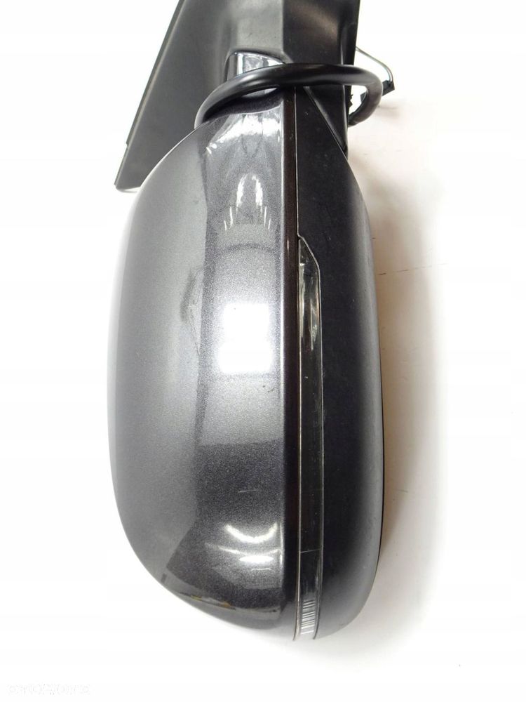 lusterko prawe audi a4 b8 lift lz7l 8pin anglik - 3