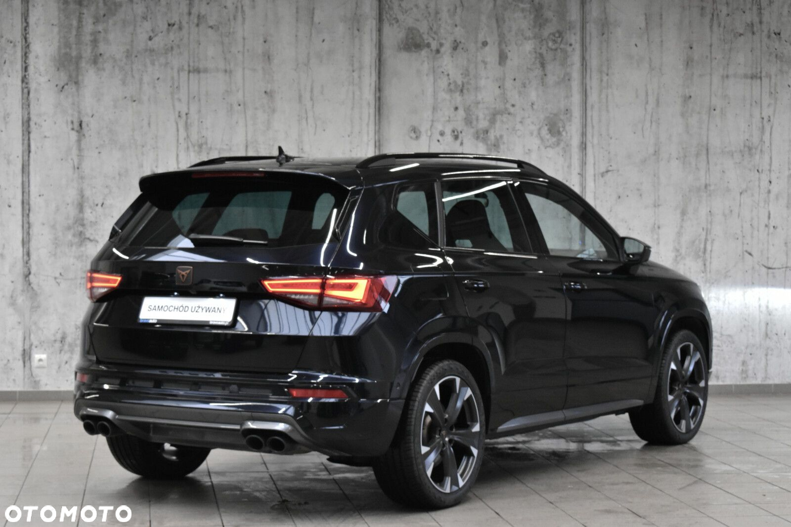 Cupra Ateca 2.0 TSI 4Drive VZ DSG - 3