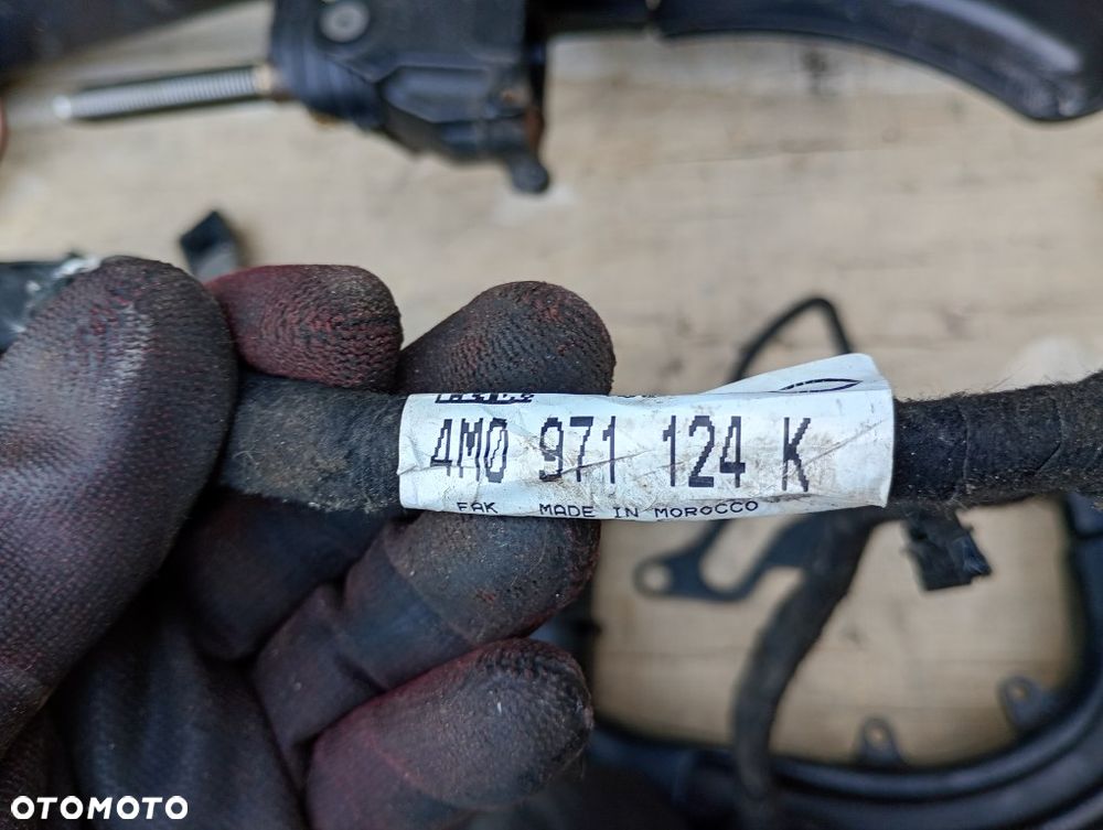 hak holowniczy wiązka audi q7 4m 4M0803881C 4M0971124K - 18