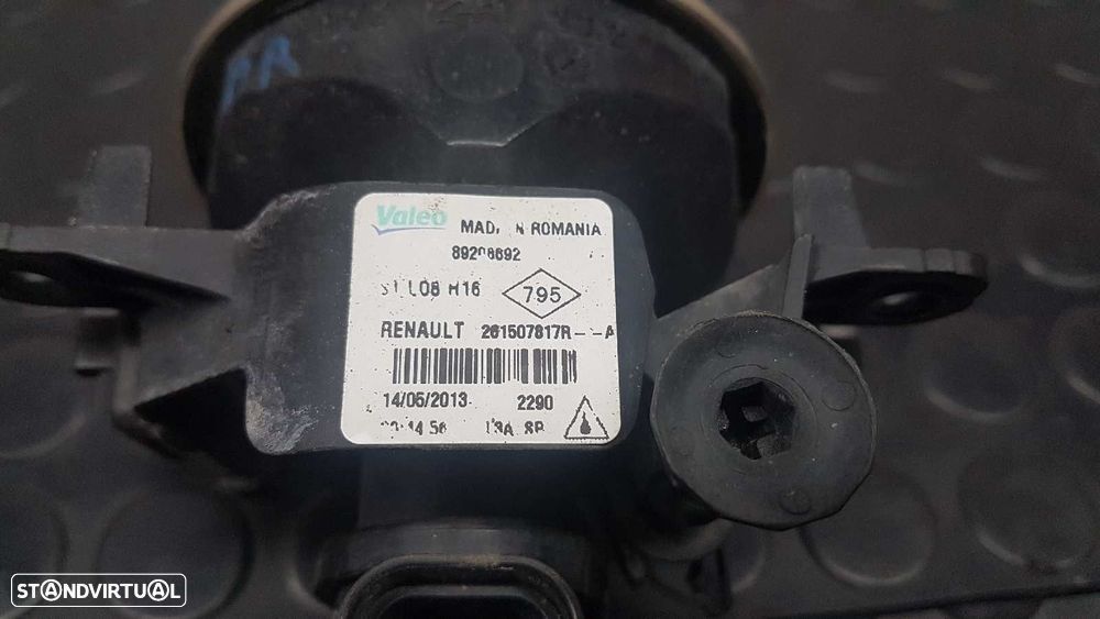 FAROL DE NEVOEIRO DIREITO DACIA LODGY LAUREATE - 5