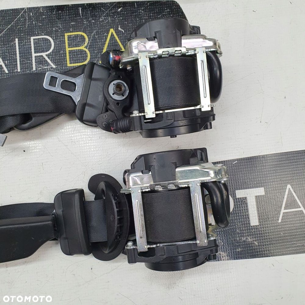 RENAULT SCENIC IV 4 DESKA ROZDZIELCZA GUMA START STOP KONSOLA KOKPIT PULPIT PODUSZKI AIRBAG AIR BAG PASY KIT SET - 9