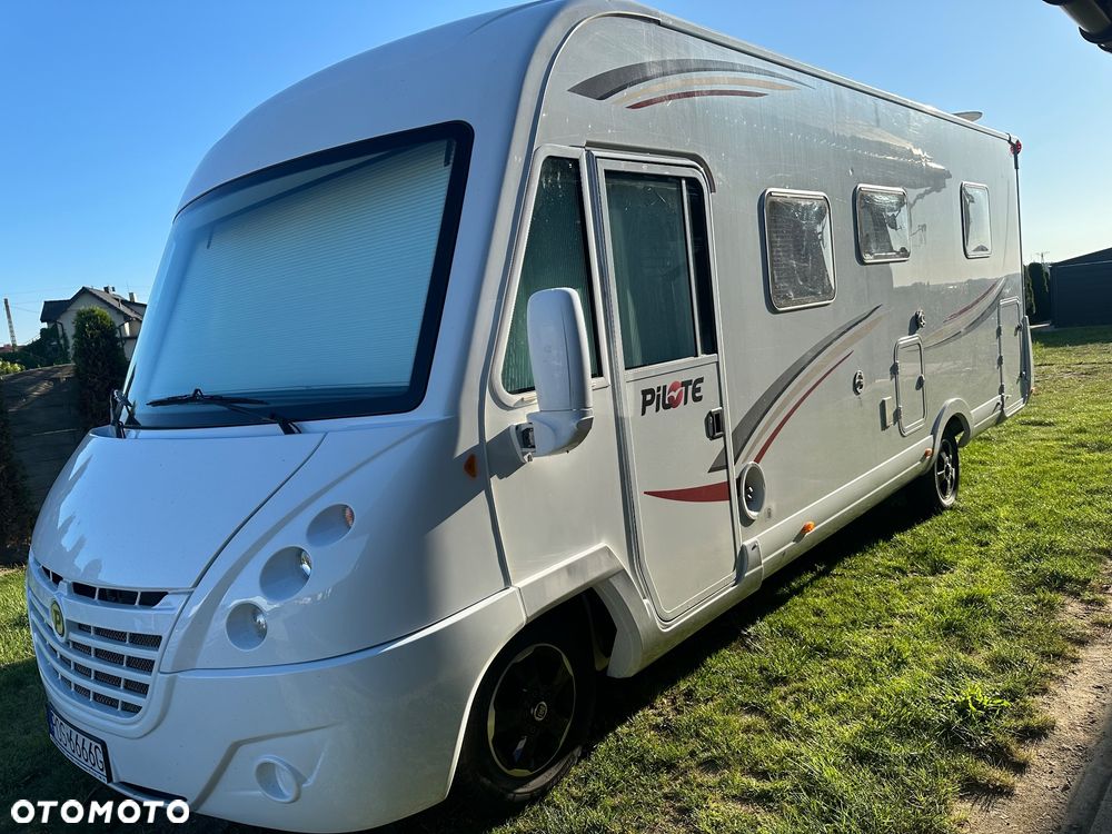 PILOTE G740 Fiat Ducato - 1