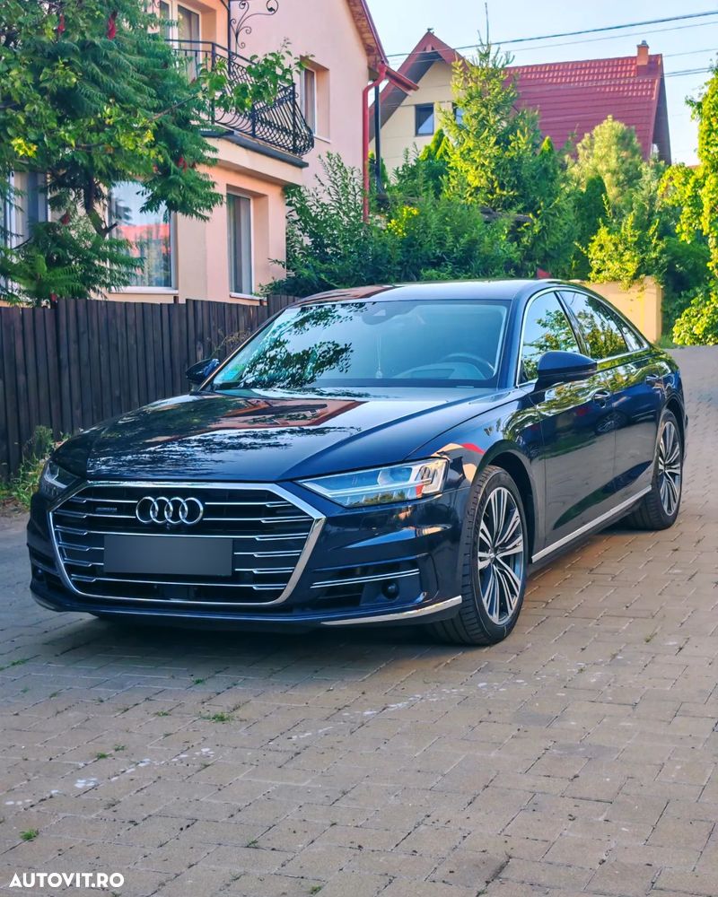 Audi A8 50 TDI quattro Tiptronic - 1