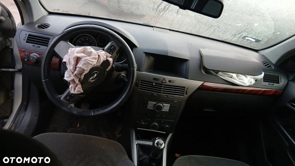 Tylko części Opel Astra H III 1.6 16V Z16XEP 105km 77kw HB 5d 04r–06r lakier z167 1RU - 9