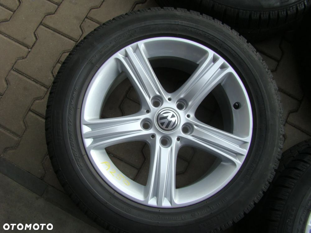 a250 5x120 VW Transporter Caravelle Multivan T5 T6 7,5jx17 opony zima - 4