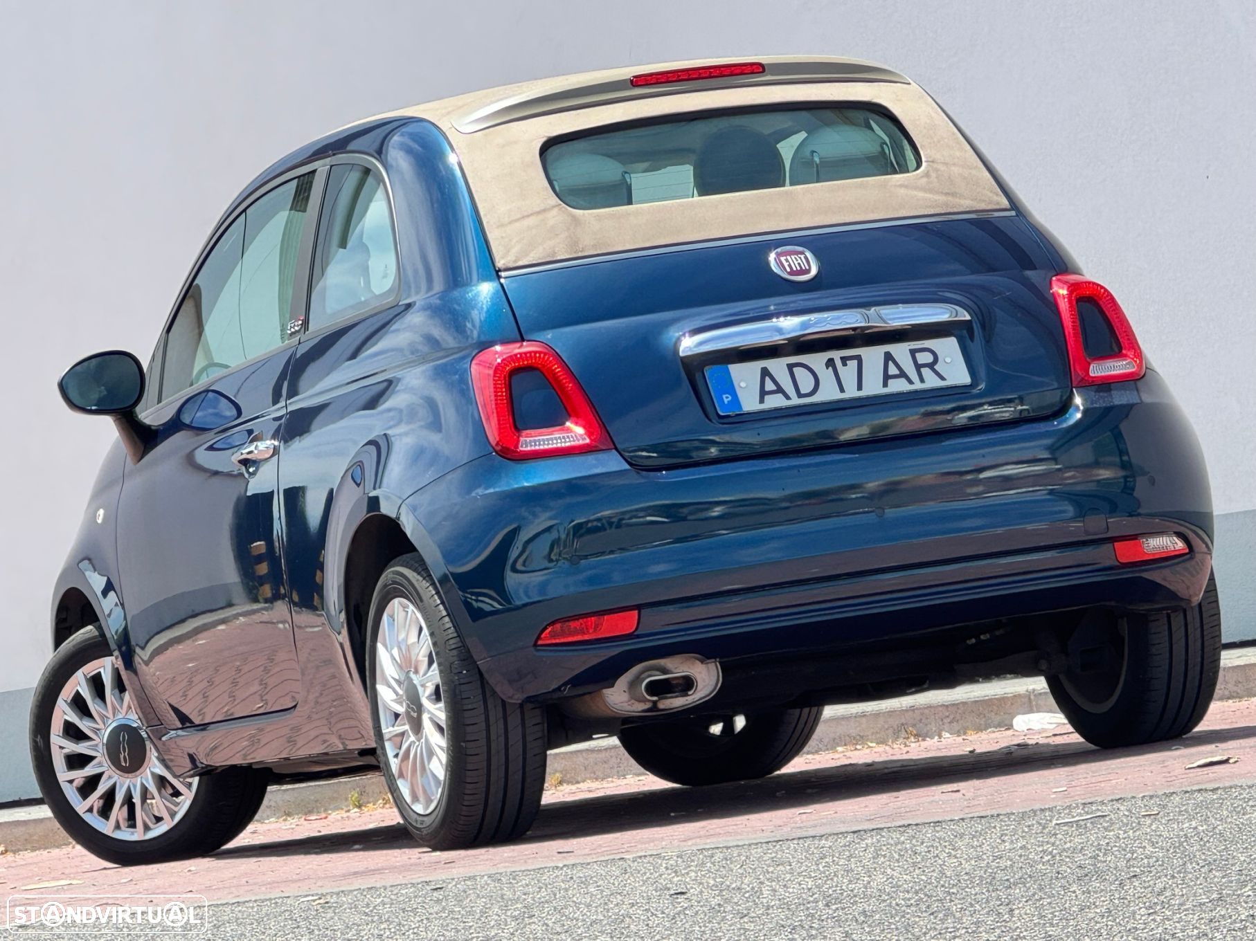 Fiat 500C 1.2 Lounge MTA - 38