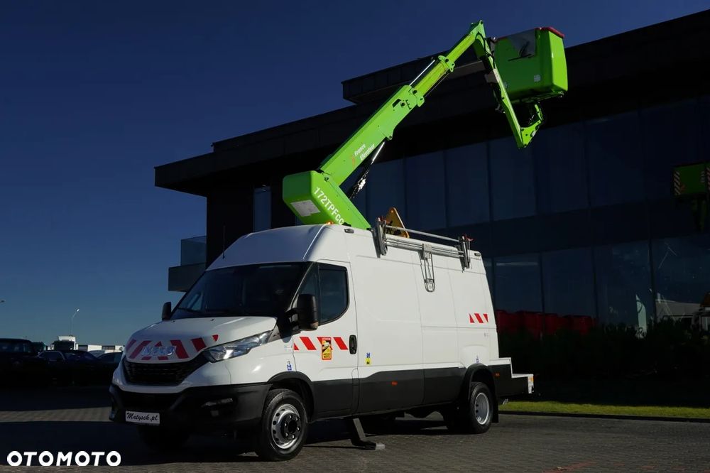 Iveco DAILY 70-180 / PODNOŚNIK KOSZOWY - 16 m / BLASZAK + ZWYŻKA  ELEVATEUR / 200 kg - 2