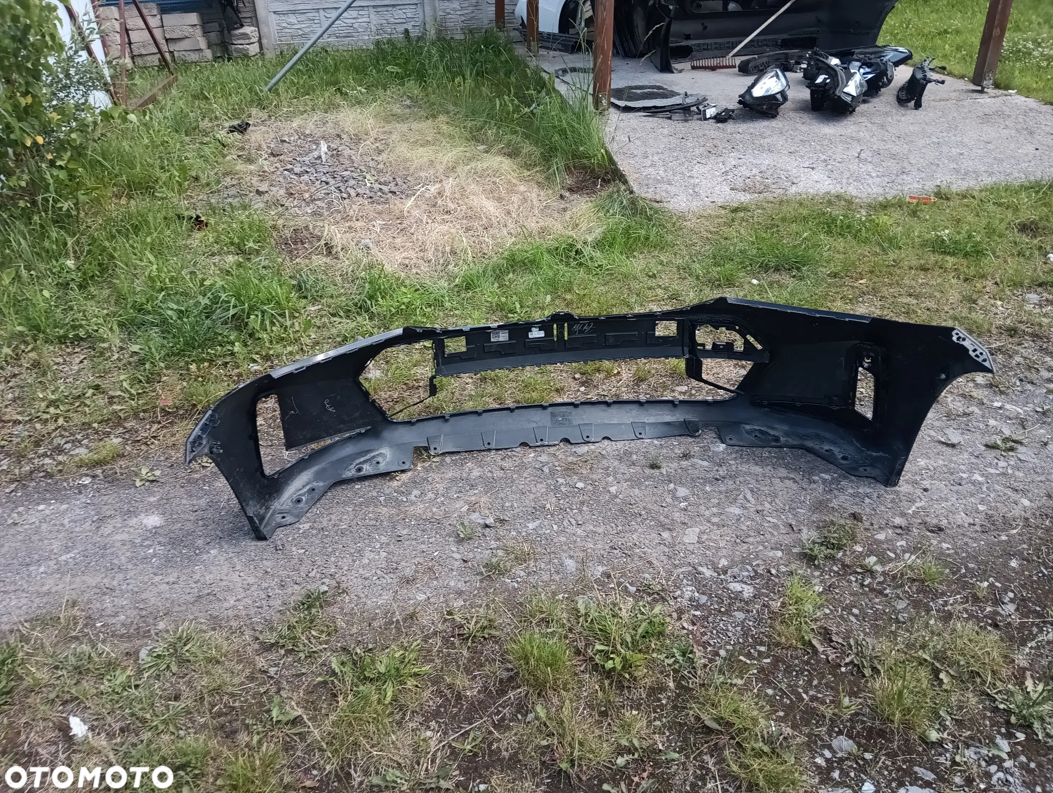 bmw 3 g20 g21 m-pakiet zderzak przod przedni 8085444 - 7