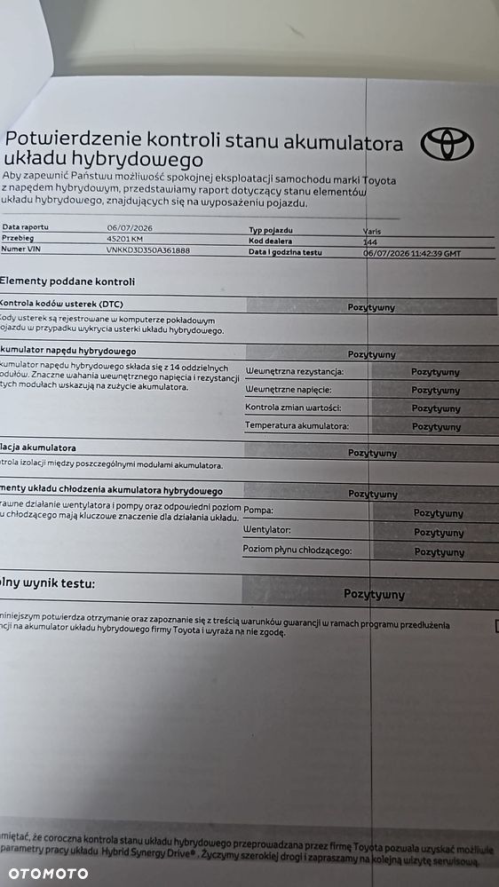 Toyota Yaris Hybrid 100 Selection Platinum - 7