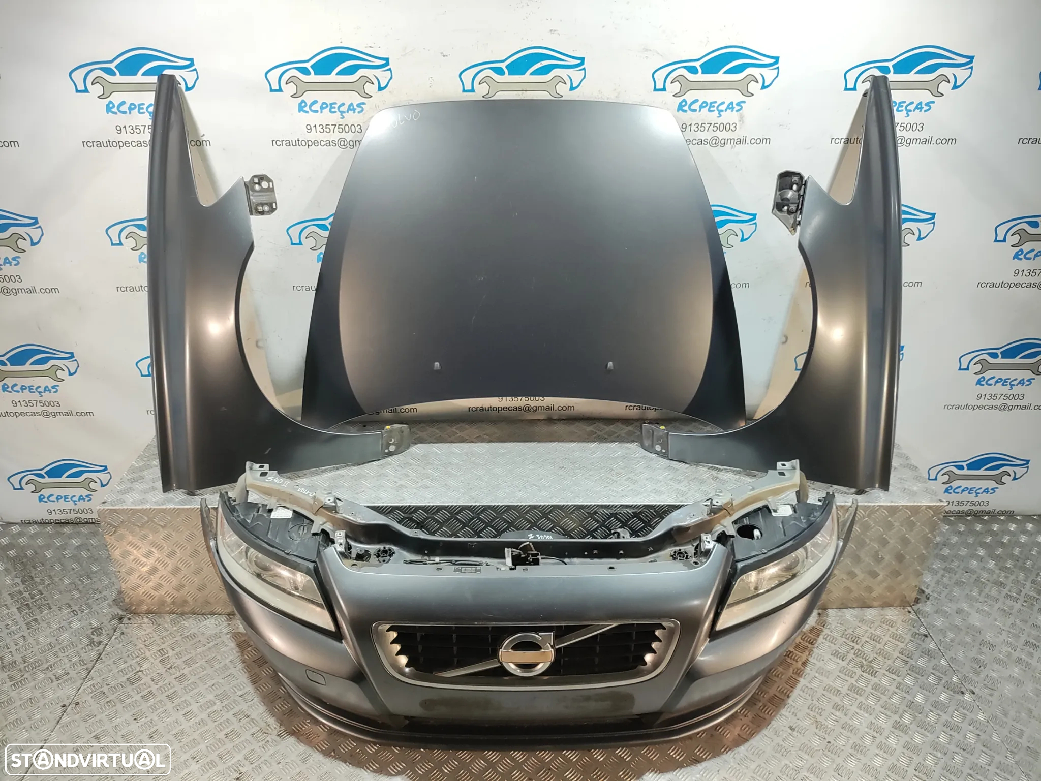 Frente Completa Volvo S40 2 II 544 V50 2 II 545 Facelift - 25