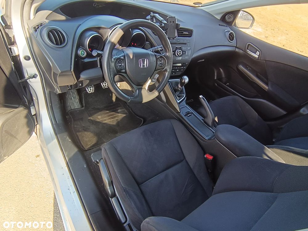 Honda Civic 2.2i-CTDi Comfort - 9