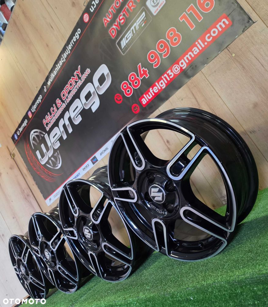 Nowe alufelgi SUZUKI 16x4x100 -  Baleno, Ignis, Splash,Liana,Swift - 5