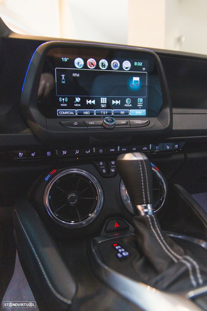 Chevrolet Camaro 6.2 V8 Aut. - 4