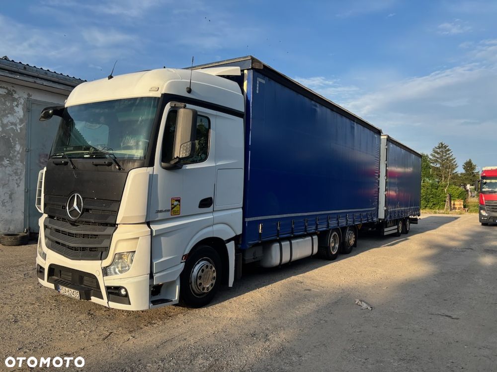 Mercedes-Benz Actros - 1