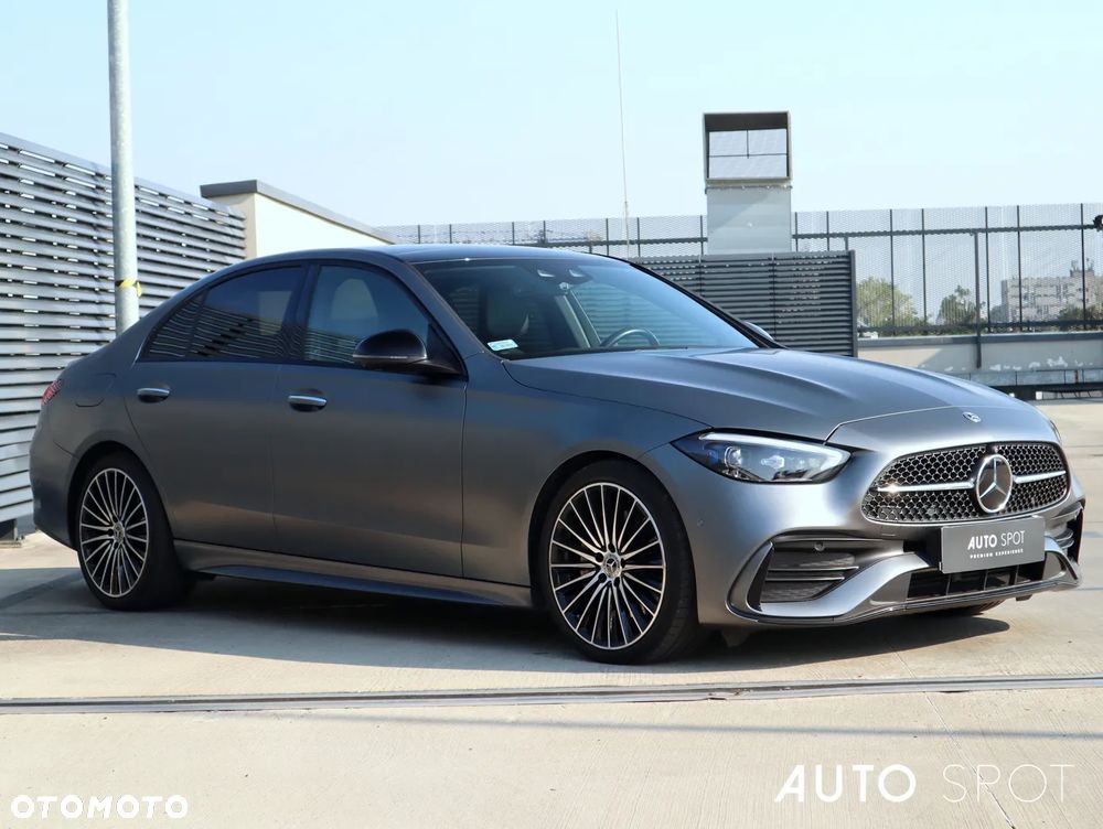 Mercedes-Benz Klasa C - 9