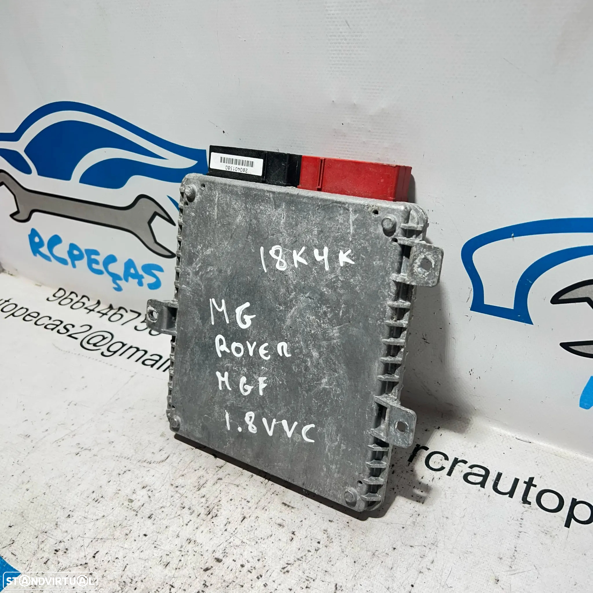 .Centralina Original Motor Land Rover MG Rover MKC104001 1.8i VVC 18K4F MKC104001 - 2