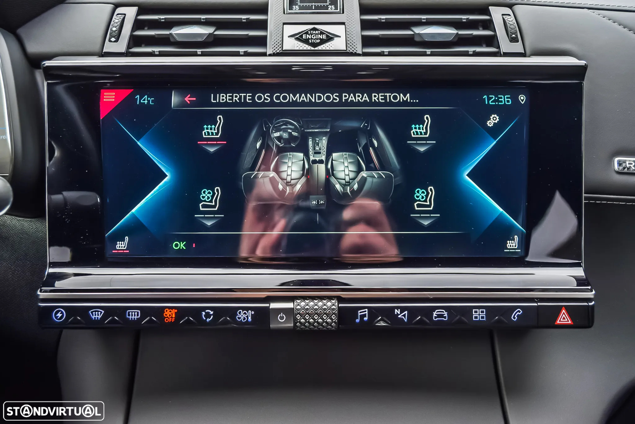 DS DS7 Crossback E-Tense SE Ligne Noire EAT8 - 36